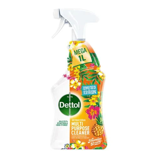 Dettol Multipurpose Cleaner Hawaiian Breeze 1Lt