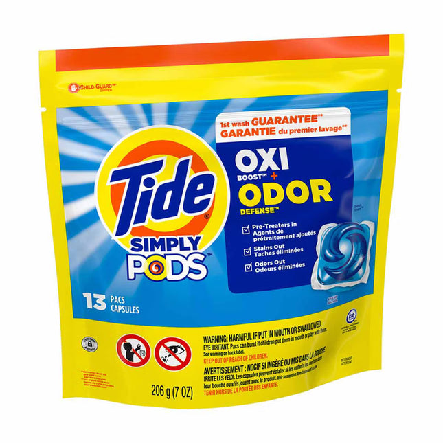 Tide Simply Laundry Pods 13pk