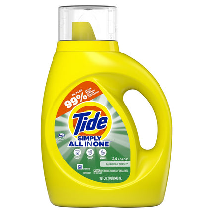 Tide Simply all in one Laundry Detergent 32fl oz