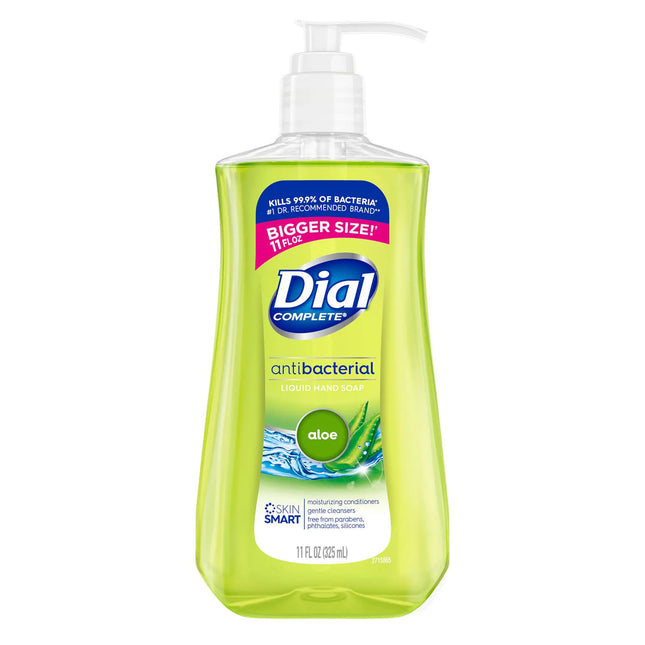 Dial Liquid Hand Soap Aloe 11oz