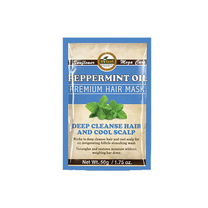 Difeel Hair Mask Peppermint 1.75oz