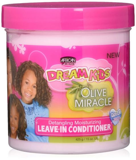 African Pride Dream Kids Olive Miracle Conditioner 15oz