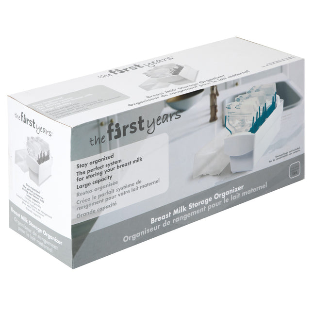 The First Years Breast Milk Storage Organizer