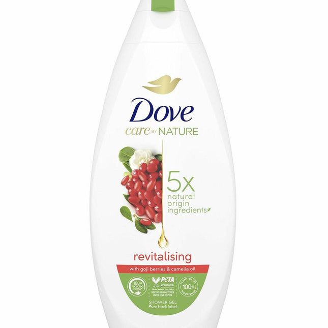 Dove Shower Gel Revitalising Goji Berries Camelia Oil 225ml