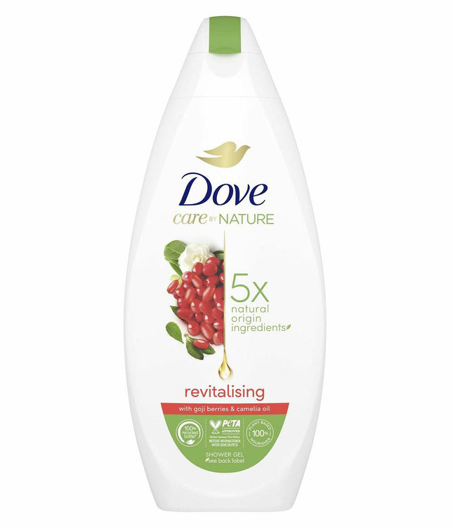Dove Shower Gel Revitalising Goji Berries Camelia Oil 225ml