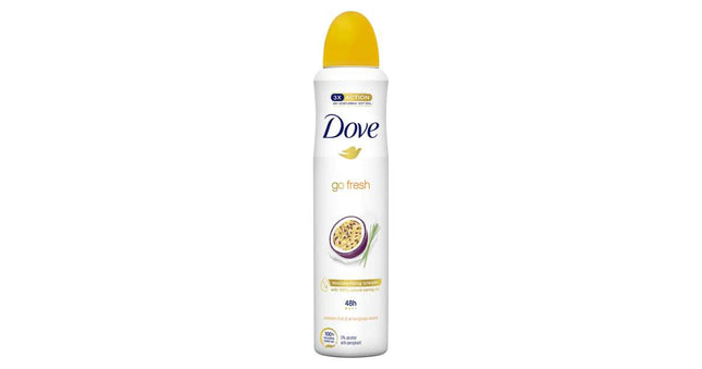 Dove Deodorant Spray 250ml Passion Fruit