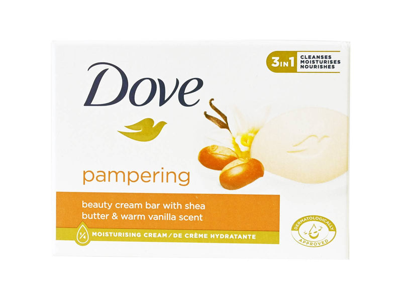 Dove Purely Pampering Bar Shea Butter 90g 4pk (Single)