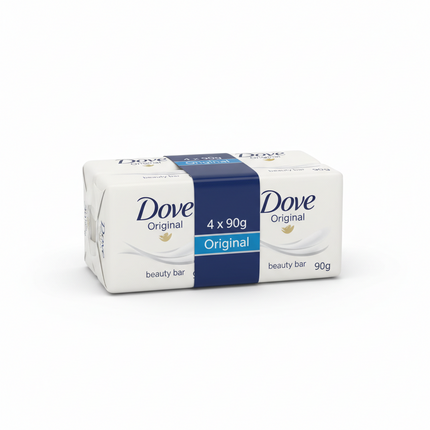 Dove Soap 90G Original 4 Pack