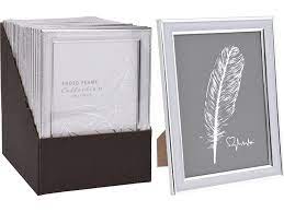 Photo Frame Silver 126 x 178 mm