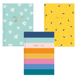 Just Stationery A4 Brights Hardback Notebook T6693