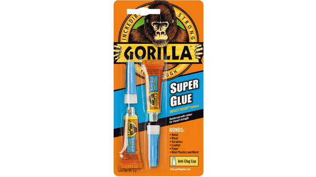 Gorilla Super Glue 2pk