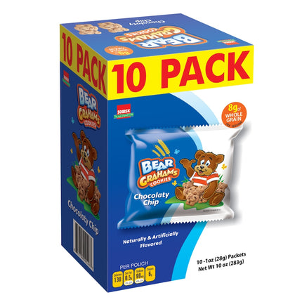 Sobisk Cookies Chocolate Chip 10pk (Box)
