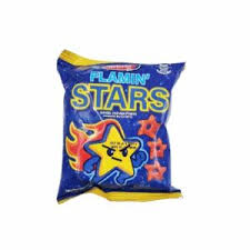 Holiday Flamin' Stars 22g