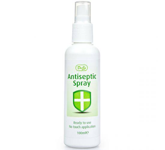 Dr.J's Antiseptic Spray 100ml