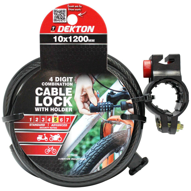 Dekton Cable Lock