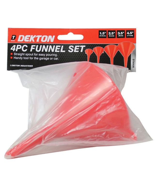 Dekton 4PC Funnel Set