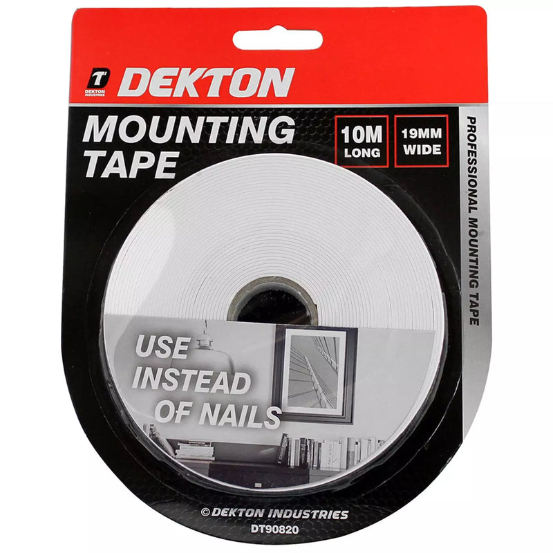 Dekton Heavy Duty Mounting Tape