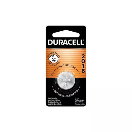 Duracell CR-2016 Coin Lithium Battery