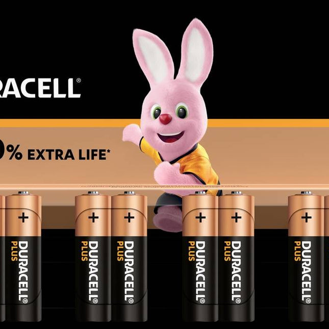 Duracell Plus AA Batteries 8pk (Single)