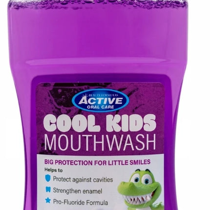 Active Cool Kids Mouthwash 500ml