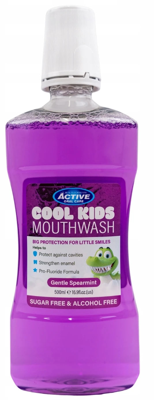 Active Cool Kids Mouthwash 500ml
