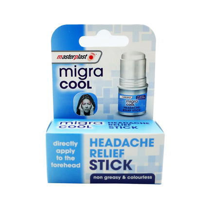 MASTERPLAST MIGRA COOL HEADACHE RLIEF STICK 3.6G