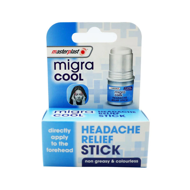 MASTERPLAST MIGRA COOL HEADACHE RLIEF STICK 3.6G
