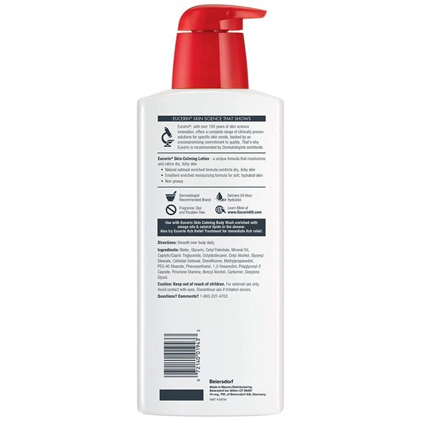 Eucerin Skin Calming Lotion 16.9 oz