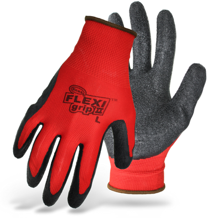 Boss Flexi Grip Latex Gloves Medium