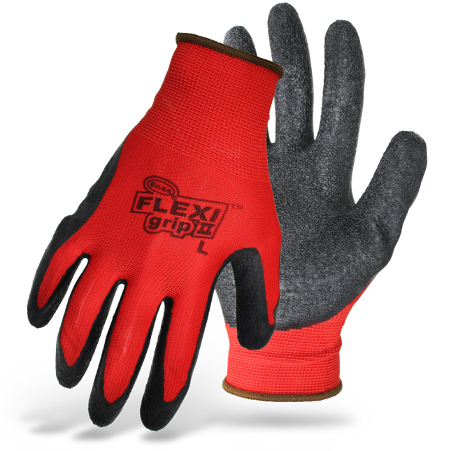 Boss Flexi Grip Latex Gloves Medium