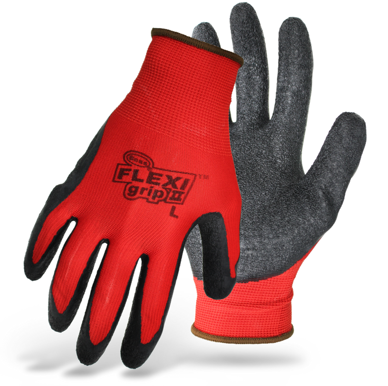 Boss Flexi Grip Latex Gloves Medium