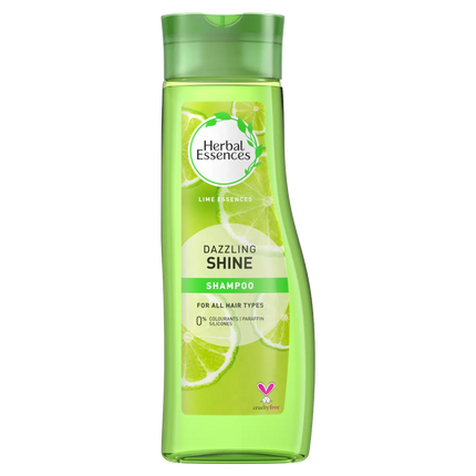 Herbal Essences Dazzling Shine Lime Shampoo 400ml