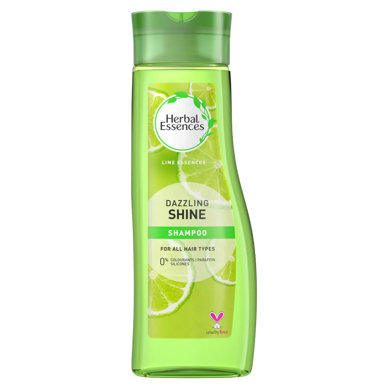 Herbal Essences Dazzling Shine Lime Shampoo 400ml