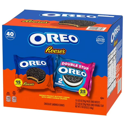 Oreo Reeses Cookies Variety Pack 29g