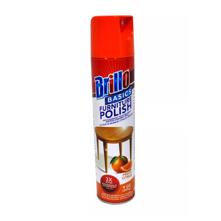 Brillo Furniture Polish Orange 6oz