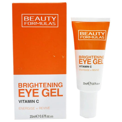 Beauty Formulas Vitamin C Brightening Eye Gel 20ml