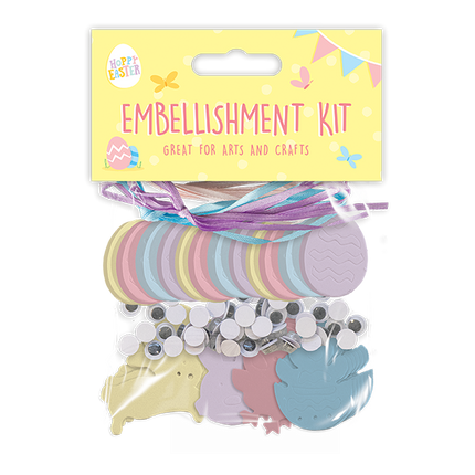 Hoppy Easter Embellishment Kit