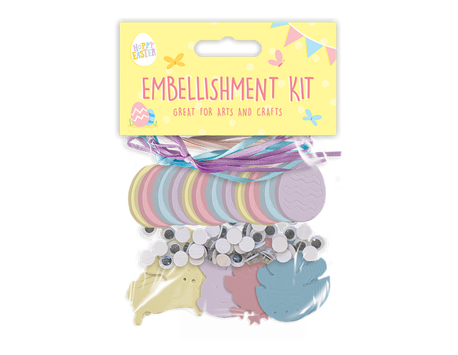 Hoppy Easter Embellishment Kit