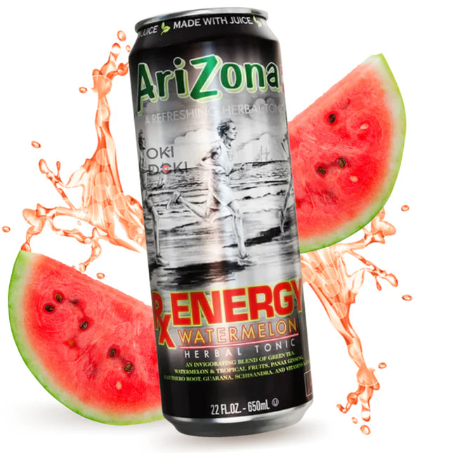 Arizona Rx Watermelon 650ml