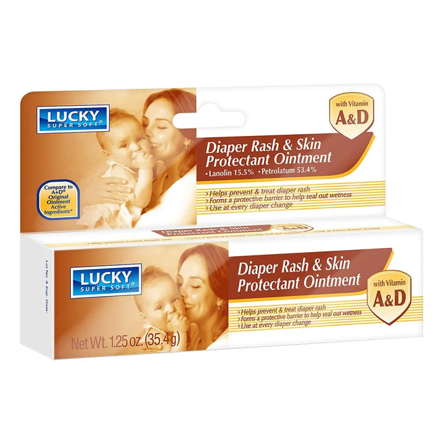 Lucky Diaper Rash & Skin Protectant Ointment 35.4g
