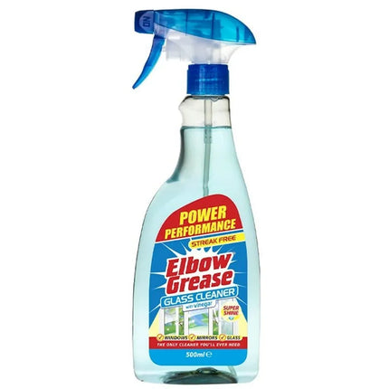 Elbow Grease Glass Cleaner 500ml