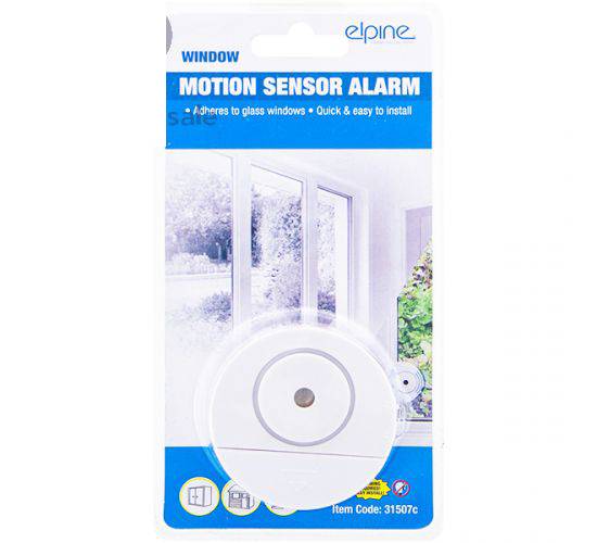 ELPINE MOTION SENSOR WINDOW ALARM