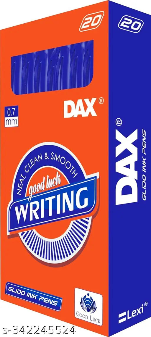 Dax Smooth Pens Blue