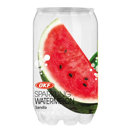 OKF Sparkling Zero Sugar Drink Asst 350ml