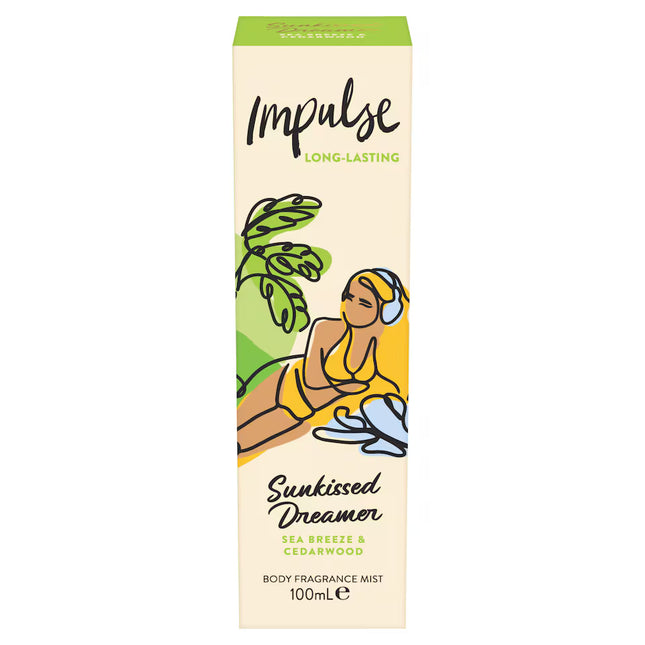 IMPLULSE BODY MIST SUNKISSED DREAMER 100ML