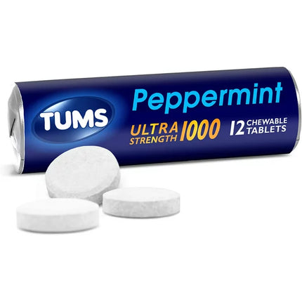 Tums Peppermint Ultra Strenght