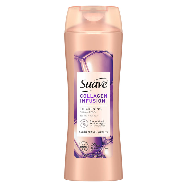 SUAVE SMAMPOO COLLAGEN INFUSED 12.6OZS