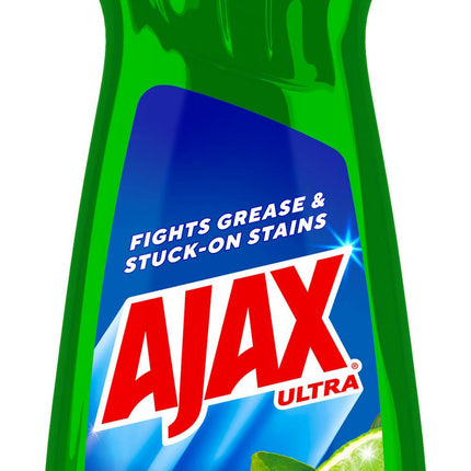 Ajax Dish Washing Liquid Lime & Vinegar 12.4oz