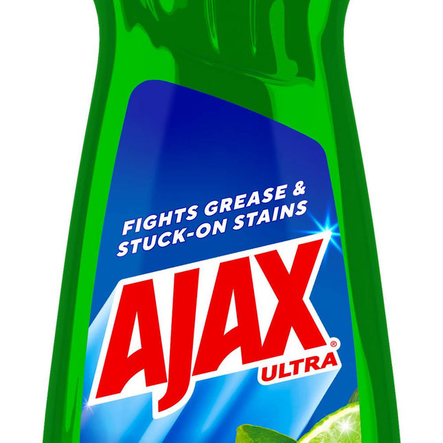 Ajax Dish Washing Liquid Lime & Vinegar 12.4oz