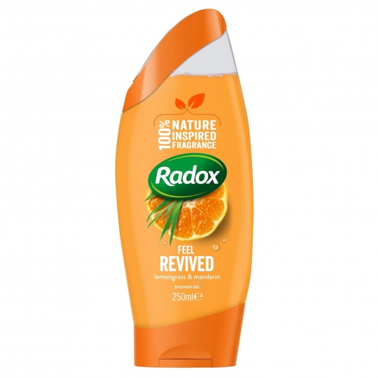 Radox Shower Gel Revived Lem/grass& Mandarin 250ml